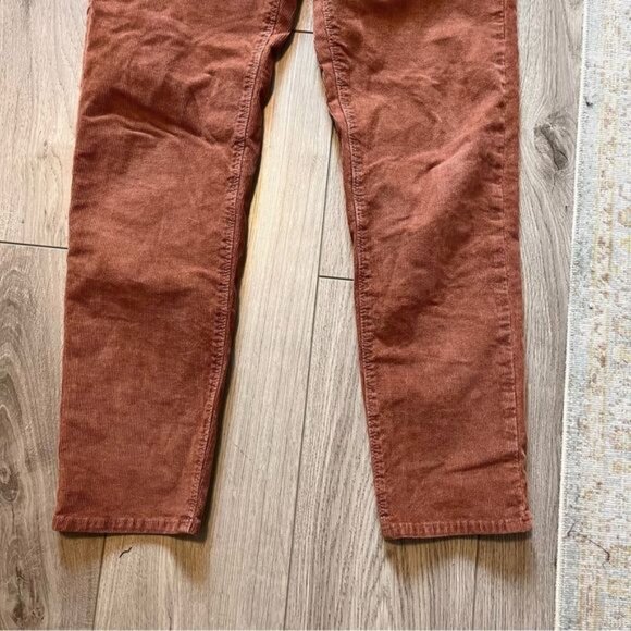 American Eagle Outfitter Super Stretch Corduroy Brown Mom Pant Size XS - Picture 11 of 13